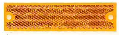 PETERSON MFG V487A Reflector Amber
