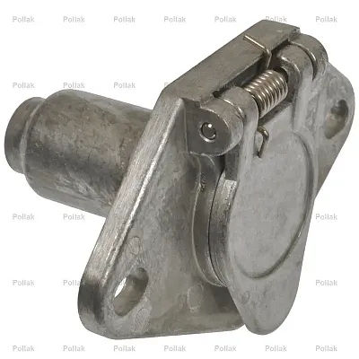POLLAK 11404 4-Way Connector Socket