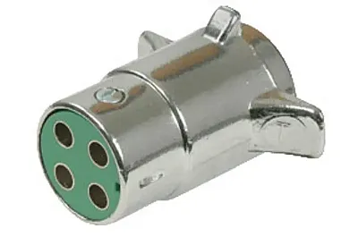 POLLAK 11409V 4-Way Connector Plug Pkg