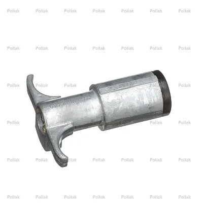 POLLAK 11604E 6-Way Die-Cast Connector