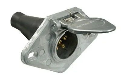 POLLAK 11608EP 6-Way Connector Socket