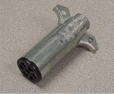 POLLAK 11700EP 7-Way Connector Plug- Zin