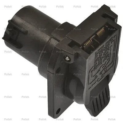 POLLAK 11893 7-Way Rv Oem Socket