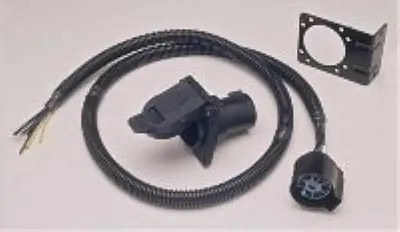 POLLAK 11898 Rv Oem Socket & Wiring As
