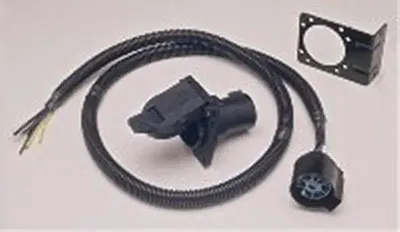 POLLAK 11898P Rv Oem-Style 7-Way Socket