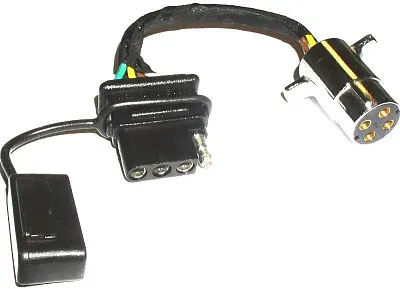 POLLAK 12411E 4- Way Adapter Harness
