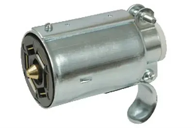 POLLAK 12702P 7-Way Rv Connector Metal