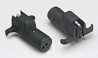 POLLAK 12717P 6-Way Flat Adapter