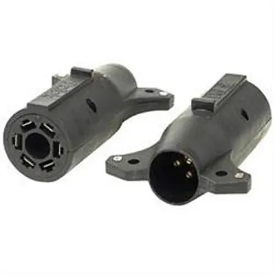 POLLAK 12728E 7 Way Rv Plug To 7 Way Hd