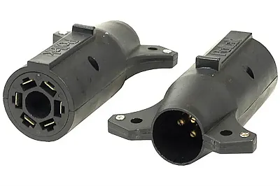 POLLAK 12729P 7-Way Rv To 6-Way Round A