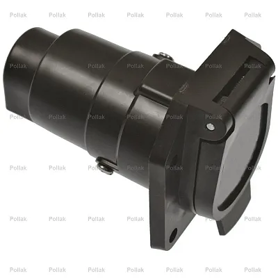 POLLAK 12907 9 Way Connector Socket