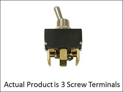 POLLAK 34573V Toggle Switch On-Off