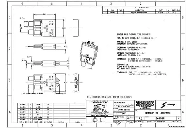 POLLAK 54157EP Circuit Breaker 30 Amp Ato Type P