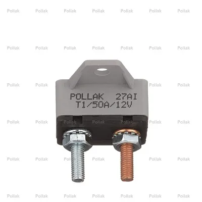 POLLAK 54250PLP 50 Amp Circuit Breaker Pk
