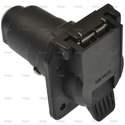 POLLAK 7WB107V 7 Way Blade Vehicle End