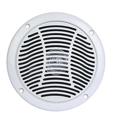 PQN ENTRPRIS RV5104W 5&#039; Dual Cone Waterproof Speaker Wh