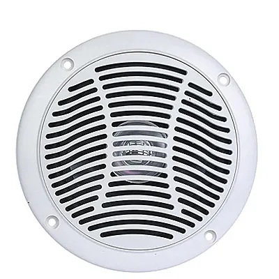 PQN ENTRPRIS RV6104W 6&#039; Dual Cone Waterproof Speaker Wh
