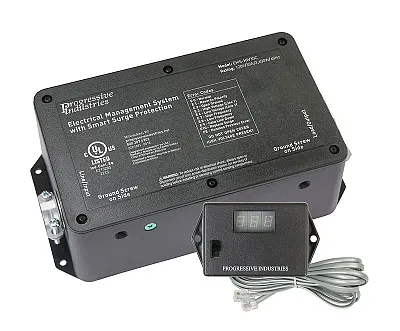 PROGRESSIVE EMSHW30C 30 Amp Surge Protector
