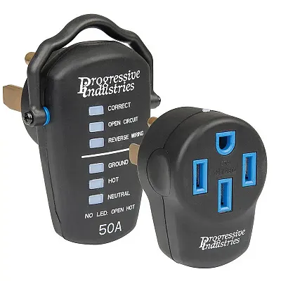 PROGRESSIVE PSK50 Portable Surge Protector Kit - 50A