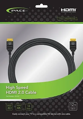 PACE INT&#039;L 115012 Pace - 12Ft Hdmi Cable