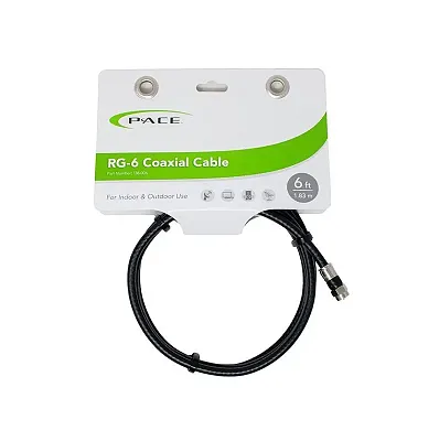 PACE INT'L 138006 Pace - 6Ft Coaxial Cable