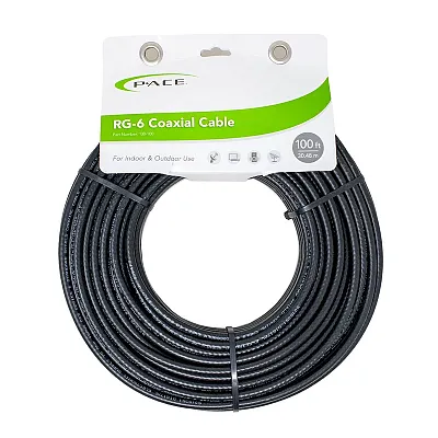 PACE INT&#039;L 138100 Pace - 100Ft Coaxial Cable