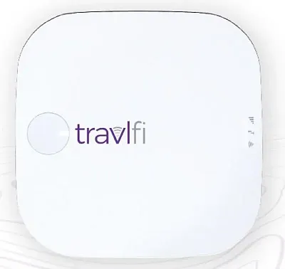 PACE INT&#039;L 700010 Travlfi Journey1 Hotspot W/ Vsim Te