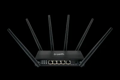 PACE INT&#039;L 700011 Travlfi Journey Xtr Router