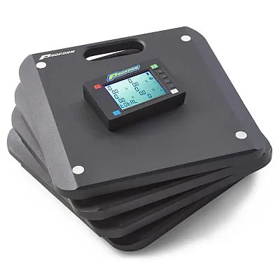 PROFORM 67644 7 000Lb Slim Wireless Vehicle Scale