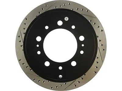 STOP TECH 12744157R Slotted Drilled Rotr