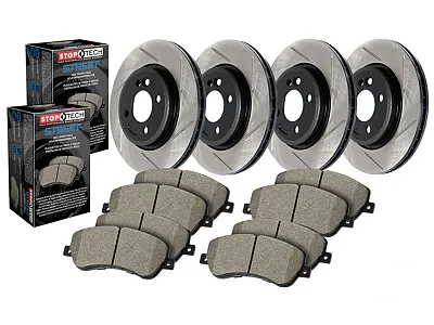 STOP TECH 93451053 Axle Pack-Slt;F/R