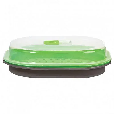 PROGRESS INT PS46GY Fish & Veggie Steamer