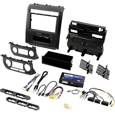 Pac Rpk4-Fd2101 Radiopro Radio Replacement Kit With Integrated Climate Controls