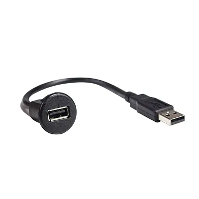 Pac Usbdma1 12-In. Dash-Mount Usb Extension, Usbdma1