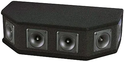 Tweeter System Pyle Pro Dj 6-Way 200 Watts Max