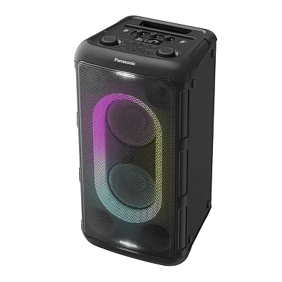 Panasonic Sc-Bmax10 Bmax10 Portable Bluetooth Party System Speaker With Rgb Ligh