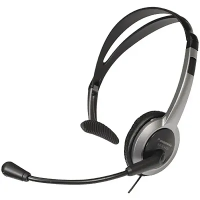 Panasonic Kx-Tca430 Comfort-Fit, Foldable Headset