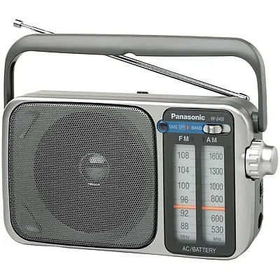 Panasonic Rf-2400 Am/Fm Ac/Dc Portable Radio
