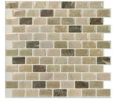 PATRICK IND. 293690 Revanna Terra Tiles 4/Pk
