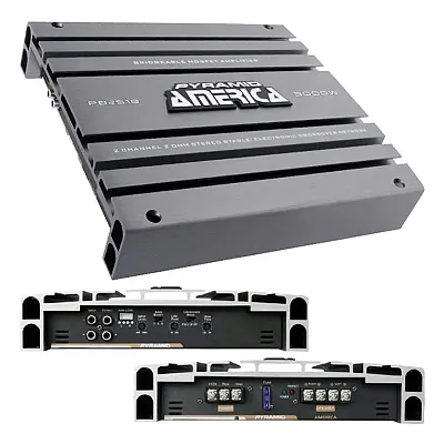 Pyramid 2Ch Ampflier 3000W Max
