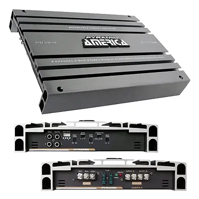 Pyramid 2Ch Ampflier 5000W Max