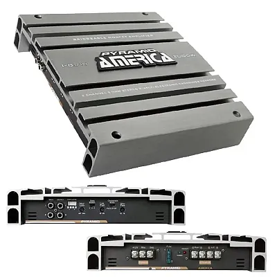 Pyramid 2Ch Ampflier 2000W Max