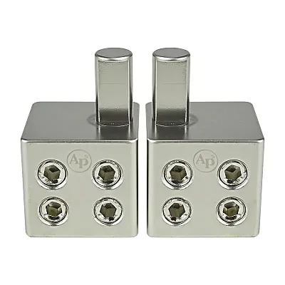 Audiopipe 1/0 Gauge Amp Input Reducer With Offset Stub