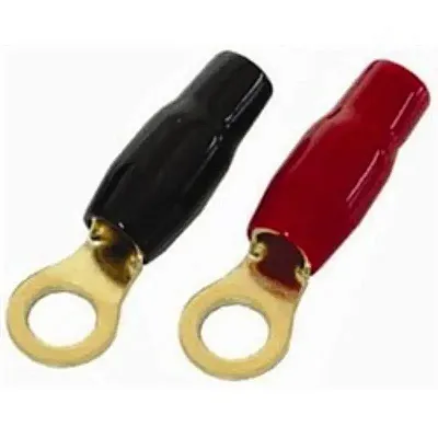 Ring Terminal 4Ga. Audiopipe Gold(Pbtr4)Or Platinum(Pbtrp4)