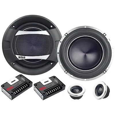 Boss 6.5&quot; Component System 500W Max
