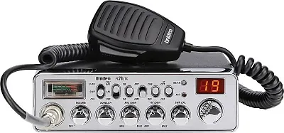 Uniden Pc78Ltx Uniden 40 Channel Deluxe Cb Radio With Built-In S