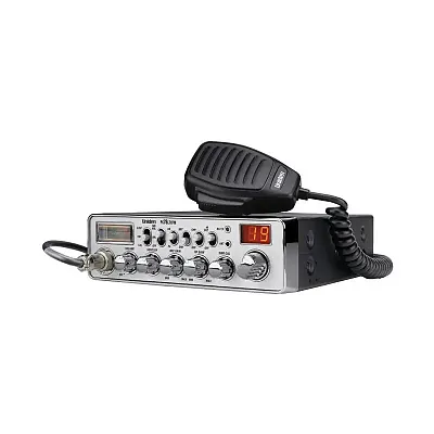 Uniden Pc78Ltxfm Uniden - Pc78Ltxfm - Trucker'S Am & Fm Deluxe Cb Radio Rf & Mic