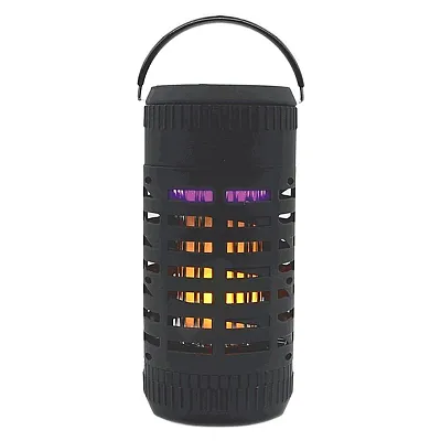 Pic Rlpt Flickering Flame Solar Portable Insect Killer Lantern