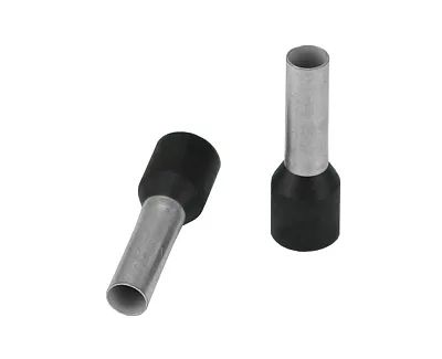 PACER RL1012MM25 Ferrule 10 Awg 12Mm Black Collar