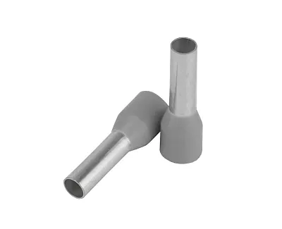 PACER RL1210MM25 Ferrule 12 Awg 10Mm Grey Collar